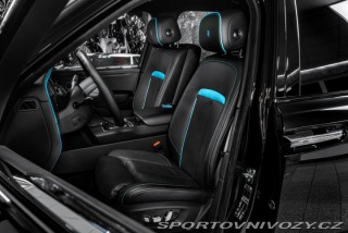 Rolls Royce Cullinan Black Badge TAŽNÉ/MASÁŽE/ 2022
