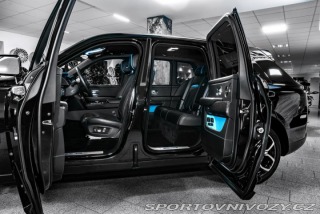 Rolls Royce Cullinan Black Badge TAŽNÉ/MASÁŽE/ 2022