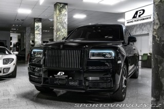 Rolls Royce Cullinan Black Badge TAŽNÉ/MASÁŽE/ 2022