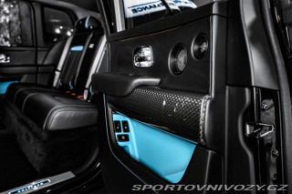 Rolls Royce Cullinan Black Badge TAŽNÉ/MASÁŽE/ 2022