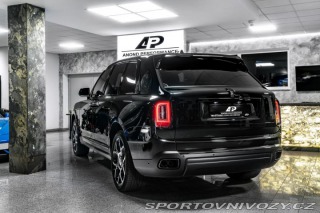 Rolls Royce Cullinan Black Badge TAŽNÉ/MASÁŽE/ 2022