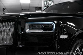 Rolls Royce Cullinan Black Badge TAŽNÉ/MASÁŽE/ 2022
