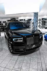 Rolls Royce Cullinan Black Badge TAŽNÉ/MASÁŽE/ 2022