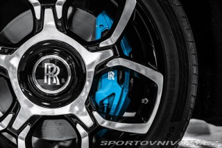 Rolls Royce Cullinan Black Badge TAŽNÉ/MASÁŽE/ 2022