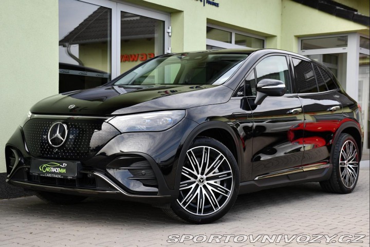 Mercedes-Benz Ostatní modely EQE 350+SUV AMG HUD ZÁRUKA 2023