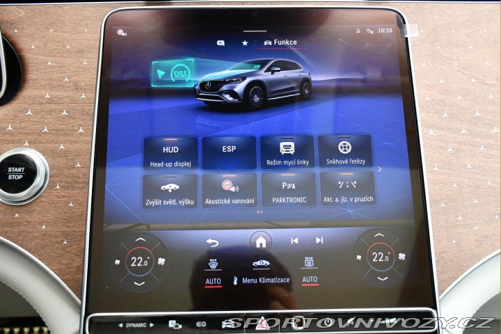 Mercedes-Benz Ostatní modely EQE 350+SUV AMG HUD ZÁRUKA 2023
