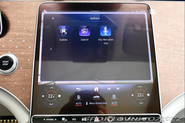 Mercedes-Benz Ostatní modely EQE 350+SUV AMG HUD REZERVACE 2023