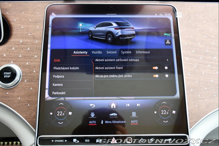 Mercedes-Benz Ostatní modely EQE 350+SUV AMG HUD ZÁRUKA 2023