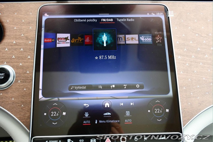 Mercedes-Benz Ostatní modely EQE 350+SUV AMG HUD ZÁRUKA 2023