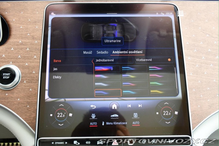 Mercedes-Benz Ostatní modely EQE 350+SUV AMG HUD ZÁRUKA 2023