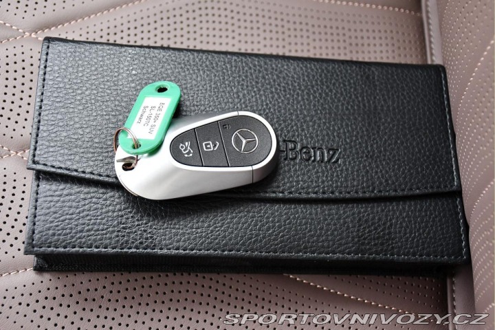 Mercedes-Benz Ostatní modely EQE 350+SUV AMG HUD REZERVACE 2023
