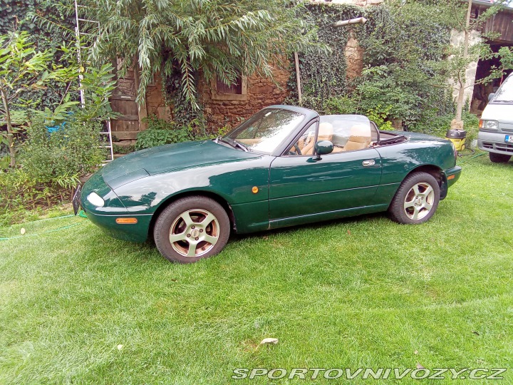 Mazda MX-5 1.6i British racing green 1990