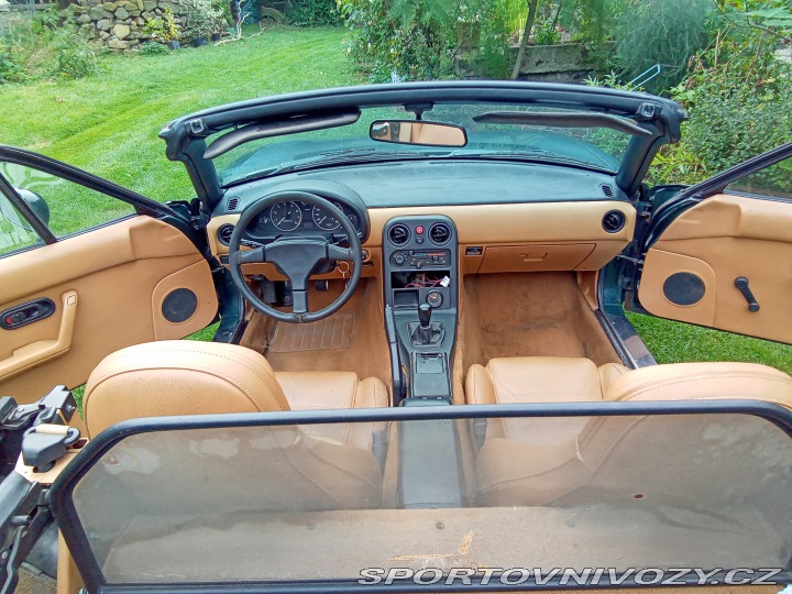 Mazda MX-5 1.6i British racing green 1990