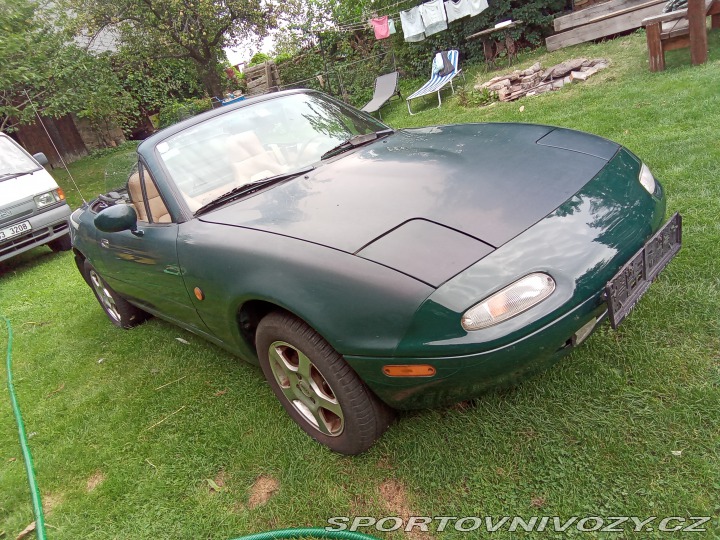 Mazda MX-5 1.6i British racing green 1990
