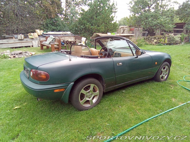 Mazda MX-5 1.6i British rg. Rezervac 1990