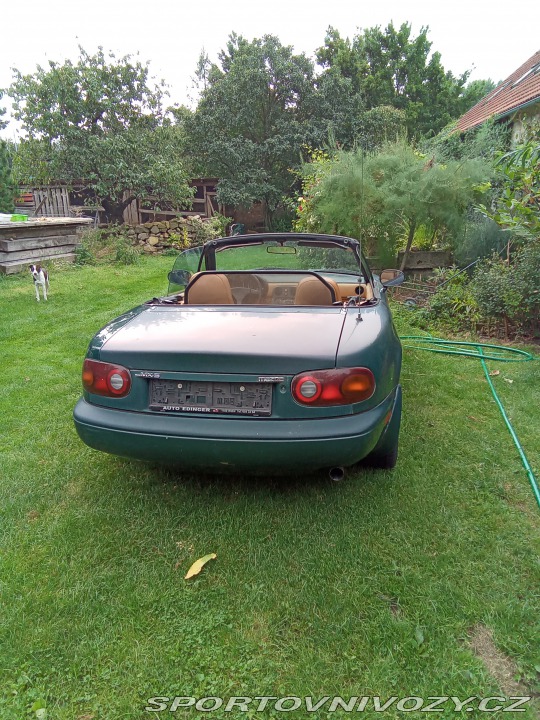 Mazda MX-5 1.6i British racing green 1990