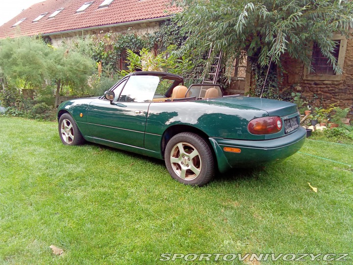 Mazda MX-5 1.6i British rg. Rezervac 1990