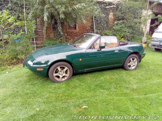 Mazda MX-5 1.6i British racing green 1990