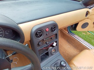 Mazda MX-5 1.6i British racing green 1990