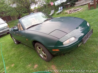 Mazda MX-5 1.6i British racing green 1990