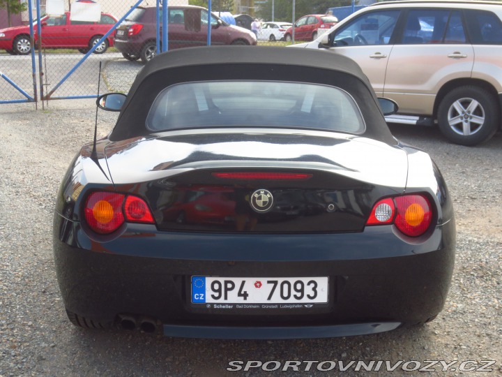 BMW Z4 2.2 R6 125kW 2004