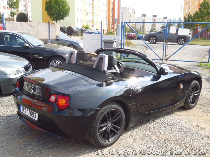 BMW Z4 2.2 R6 125kW 2004