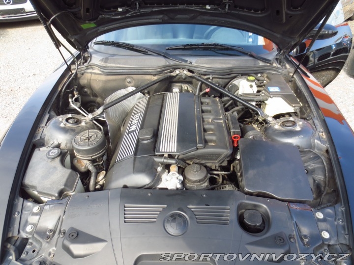 BMW Z4 2.2 R6 125kW 2004