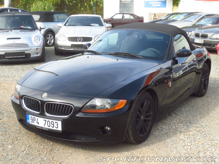 BMW Z4 2.2 R6 125kW 2004