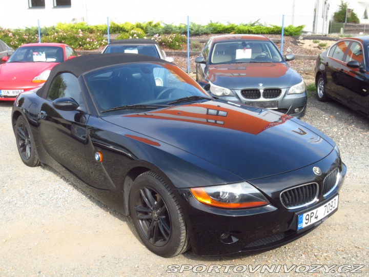 BMW Z4 2.2 R6 125kW 2004