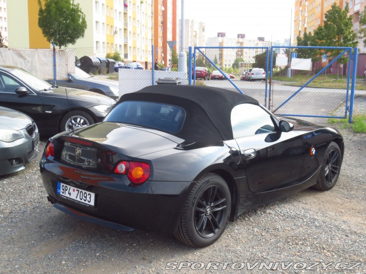 BMW Z4 2.2 R6 125kW 2004