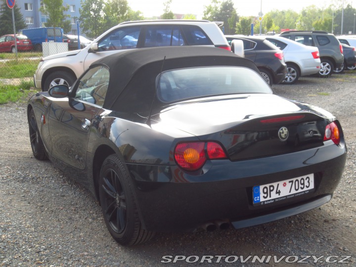 BMW Z4 2.2 R6 125kW 2004