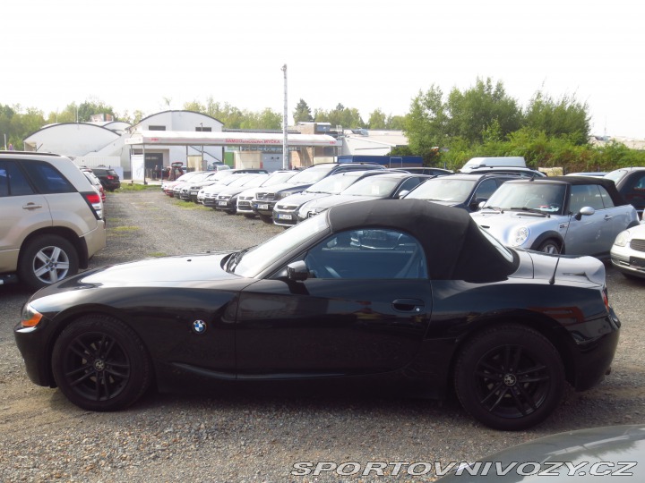 BMW Z4 2.2 R6 125kW 2004