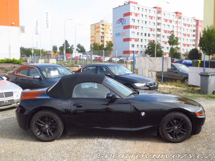 BMW Z4 2.2 R6 125kW 2004