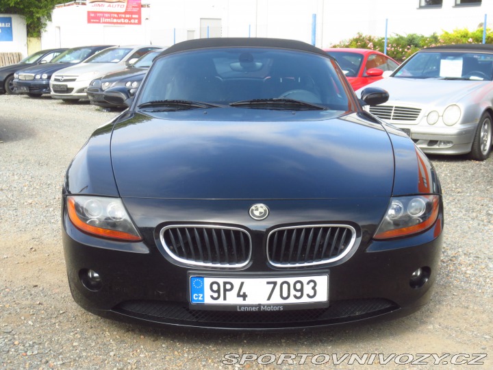 BMW Z4 2.2 R6 125kW 2004