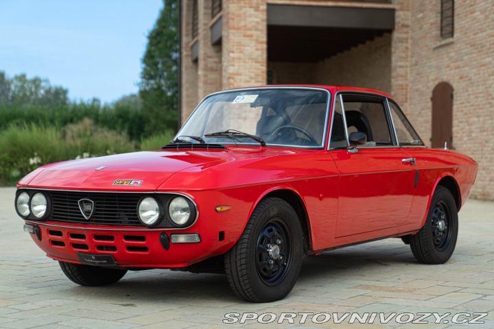 Lancia Fulvia Coupé 3 SAFARI 1976