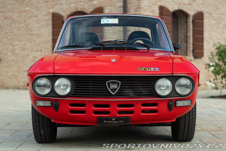 Lancia Fulvia Coupé 3 SAFARI 1976