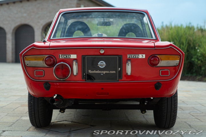Lancia Fulvia Coupé 3 SAFARI 1976