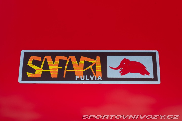 Lancia Ostatní modely FULVIA Coupé 3 SAFARI 1976