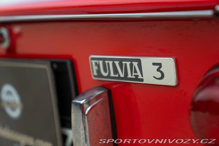 Lancia Fulvia Coupé 3 SAFARI 1976