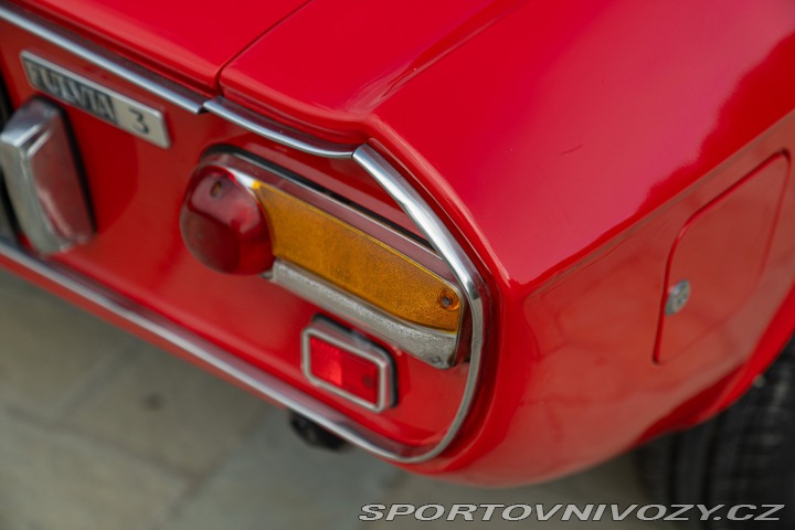 Lancia Ostatní modely FULVIA Coupé 3 SAFARI 1976