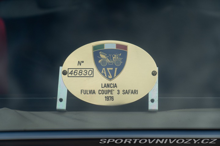 Lancia Fulvia Coupé 3 SAFARI 1976