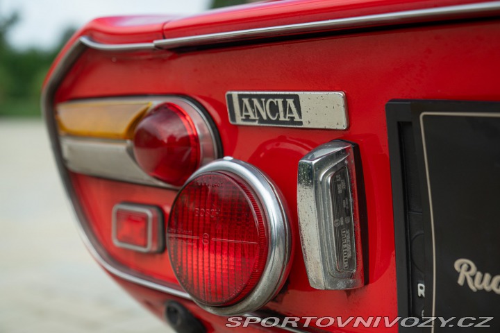 Lancia Fulvia Coupé 3 SAFARI 1976