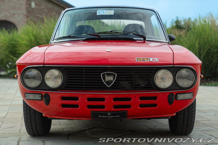 Lancia Fulvia Coupé 3 SAFARI 1976