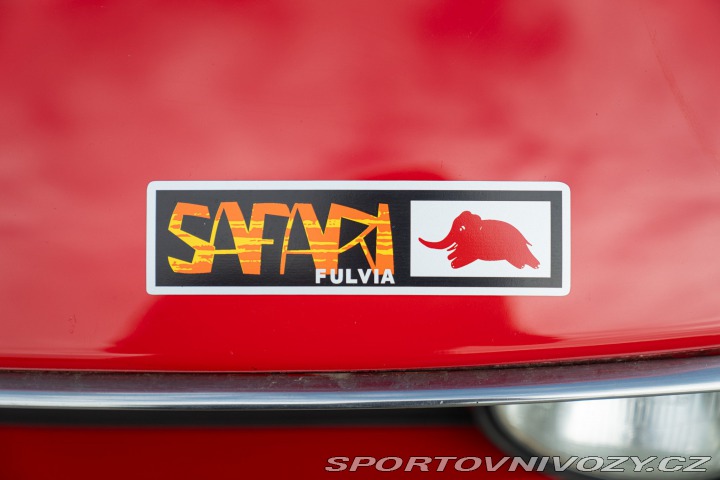 Lancia Fulvia Coupé 3 SAFARI 1976