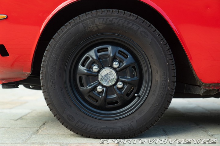 Lancia Fulvia Coupé 3 SAFARI 1976