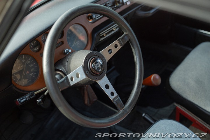 Lancia Fulvia Coupé 3 SAFARI 1976