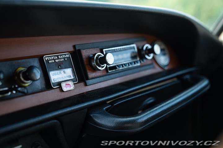 Lancia Fulvia Coupé 3 SAFARI 1976