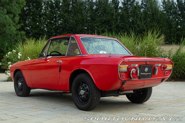 Lancia Fulvia Coupé 3 SAFARI 1976