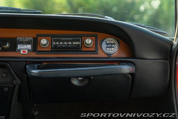 Lancia Fulvia Coupé 3 SAFARI 1976