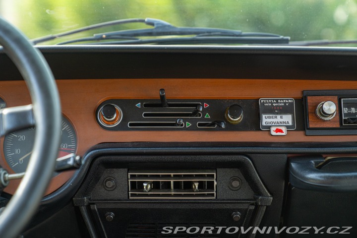 Lancia Fulvia Coupé 3 SAFARI 1976